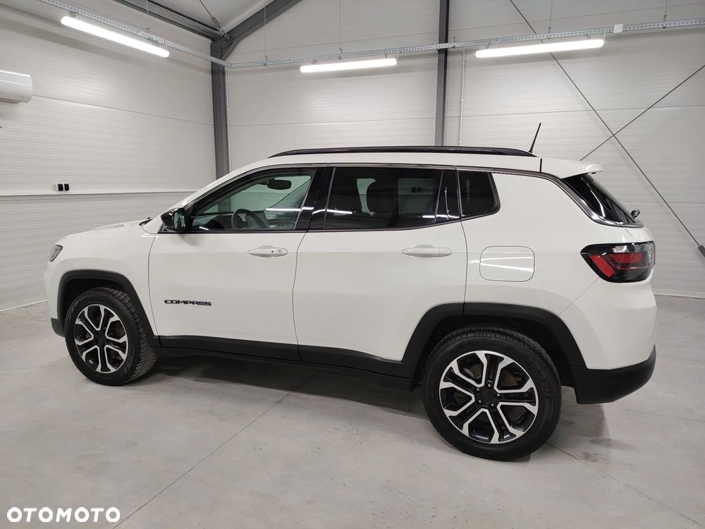 Jeep Compass 1.3 T4 4xe Automatik Limited - 8
