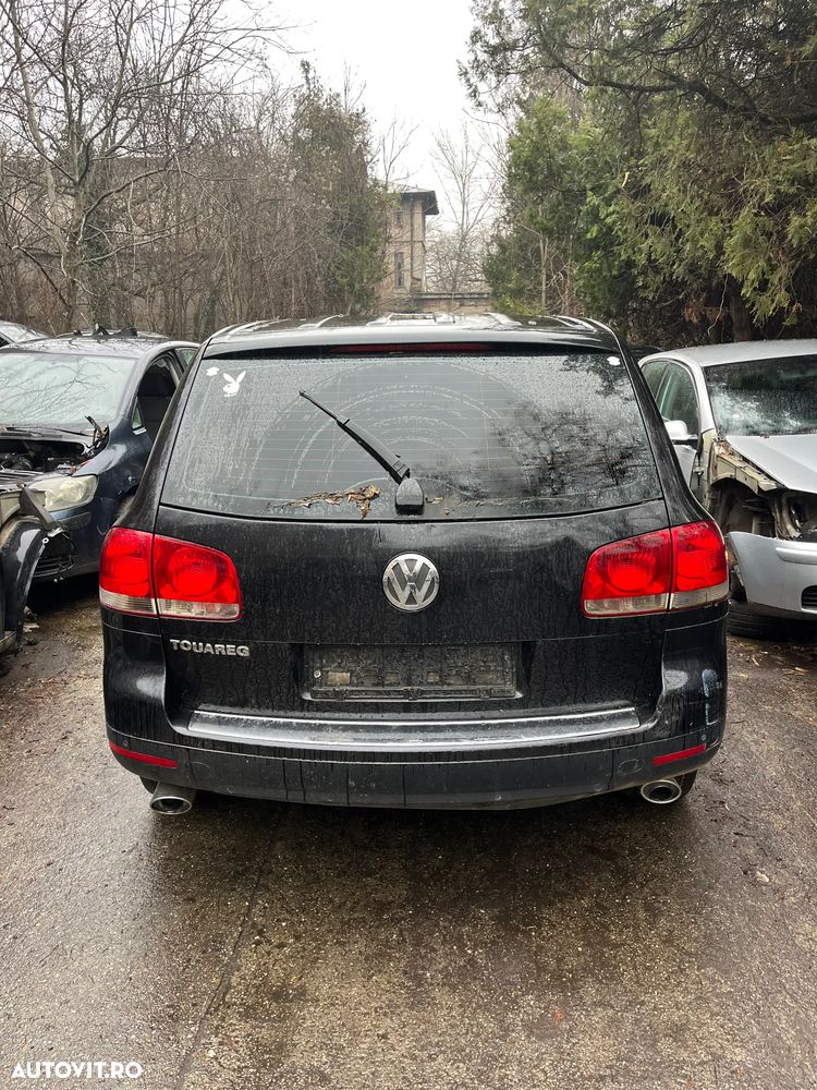 Dezmembrez VW Volkswagen Touareg 7L 2005 negru 2,5 diesel BAC cutie automata - 4