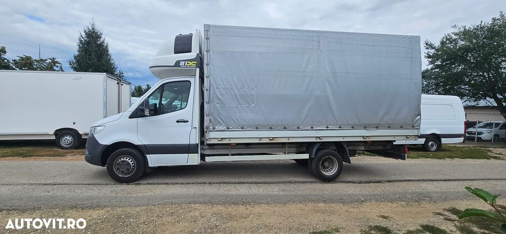 Mercedes-Benz Sprinter 516CDI Prelata 5M 10EUROPALETI - 7