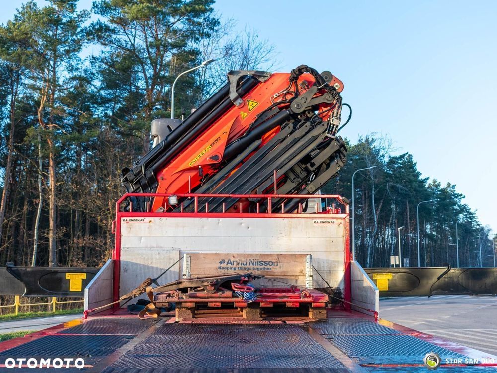 Volvo FH500 8x4 PALFINGER PK 60002 F HDS Żuraw Siodło Wciągarka - 19