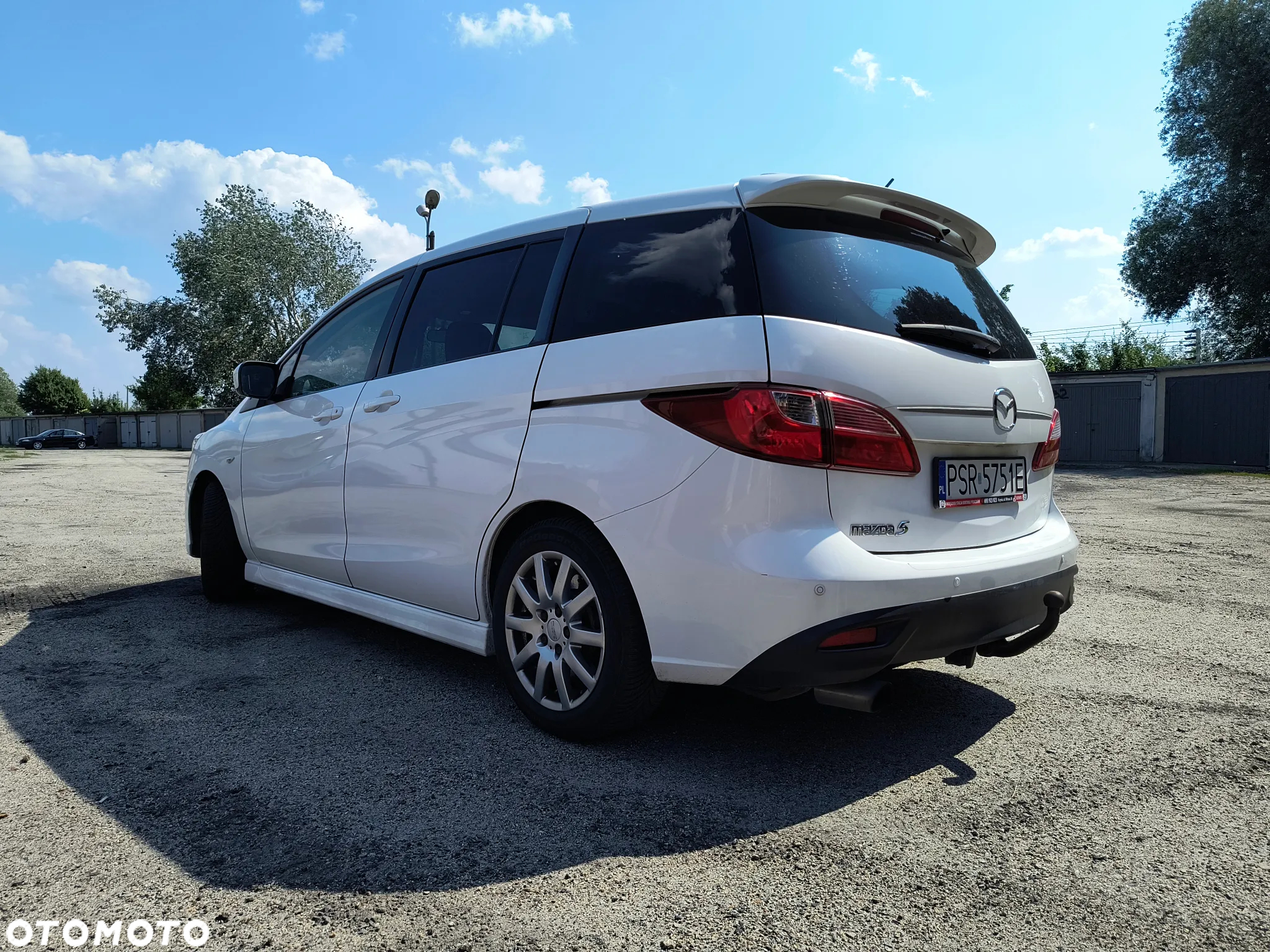 Mazda 5 - 6