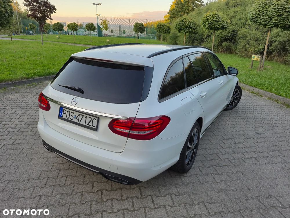 Mercedes-Benz Klasa C 250 (BlueTEC) d 7G-TRONIC - 9