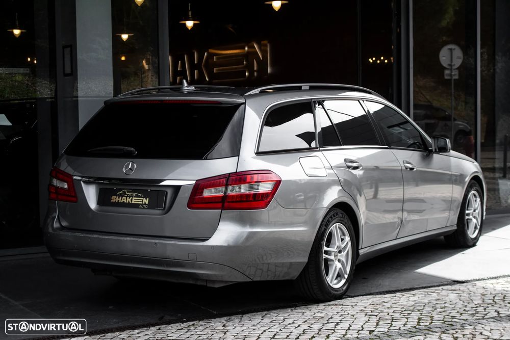 Mercedes-Benz E 220 BlueTEC 9G-TRONIC - 4