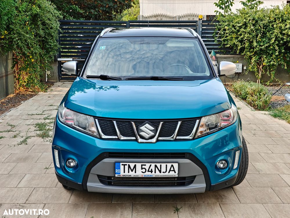 Suzuki Vitara S 1.4 Boosterjet 4X4 - 6