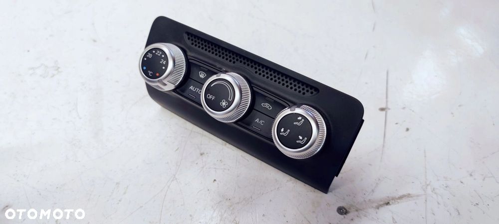 PANEL KLIMATRONIK AUDI A1 8X LIFT 8XA820043 - 3