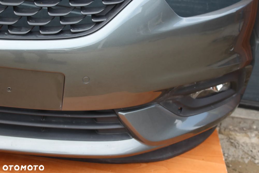 ZDERZAK PRZÓD PRZEDNI OPEL ZAFIRA C PO LIFT Z10A ATRAPA EUROPEJSKA KOMPLETNY !!!SUPER STAN!!! - 5