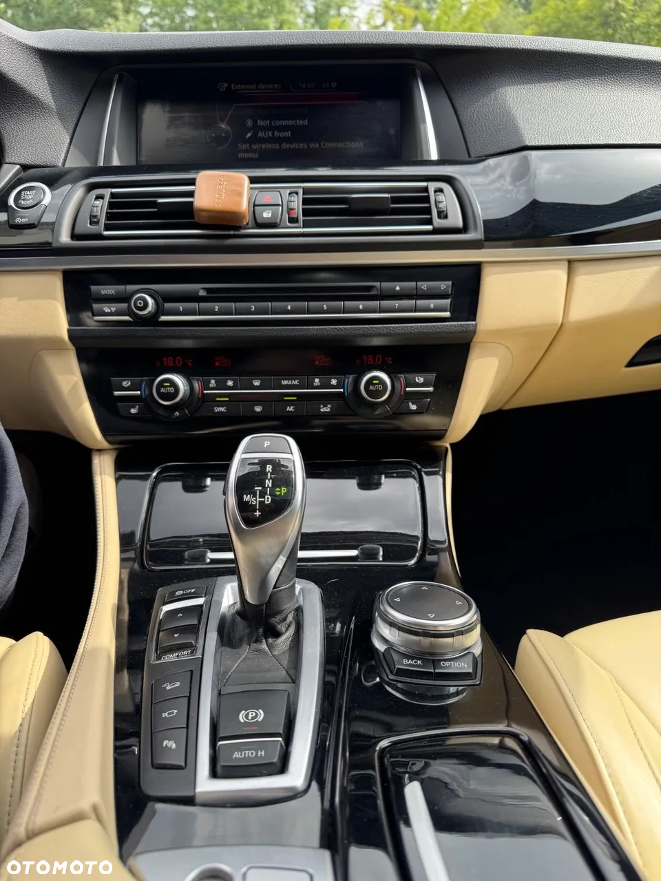BMW Seria 5 535d xDrive - 14