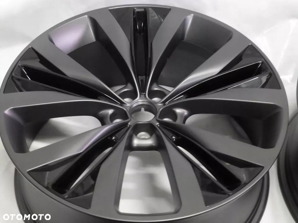 JAGUAR F-PACE R 22'' grafit MAT OEM - 8