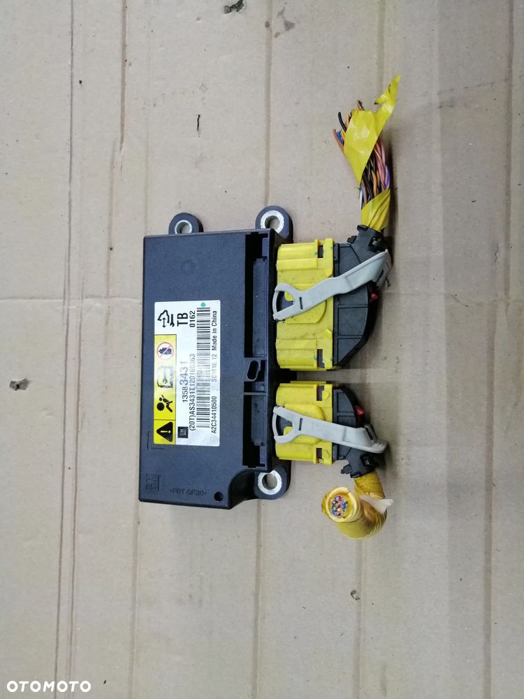 Chevrolet Aveo T300 1.3 Dizel zestaw startowy komputer Bosch 0281018383 immo licznik stacyjka i inne - 35