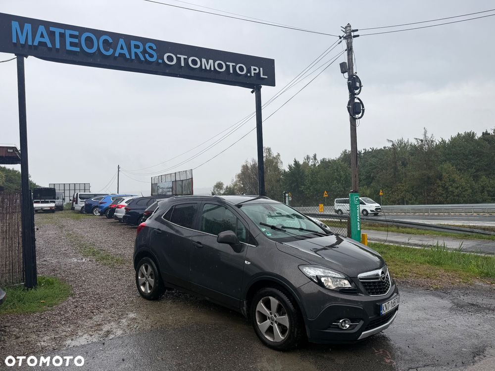 Opel Mokka 1.6 CDTI ecoFLEX Start/Stop 4x4 Edition - 10