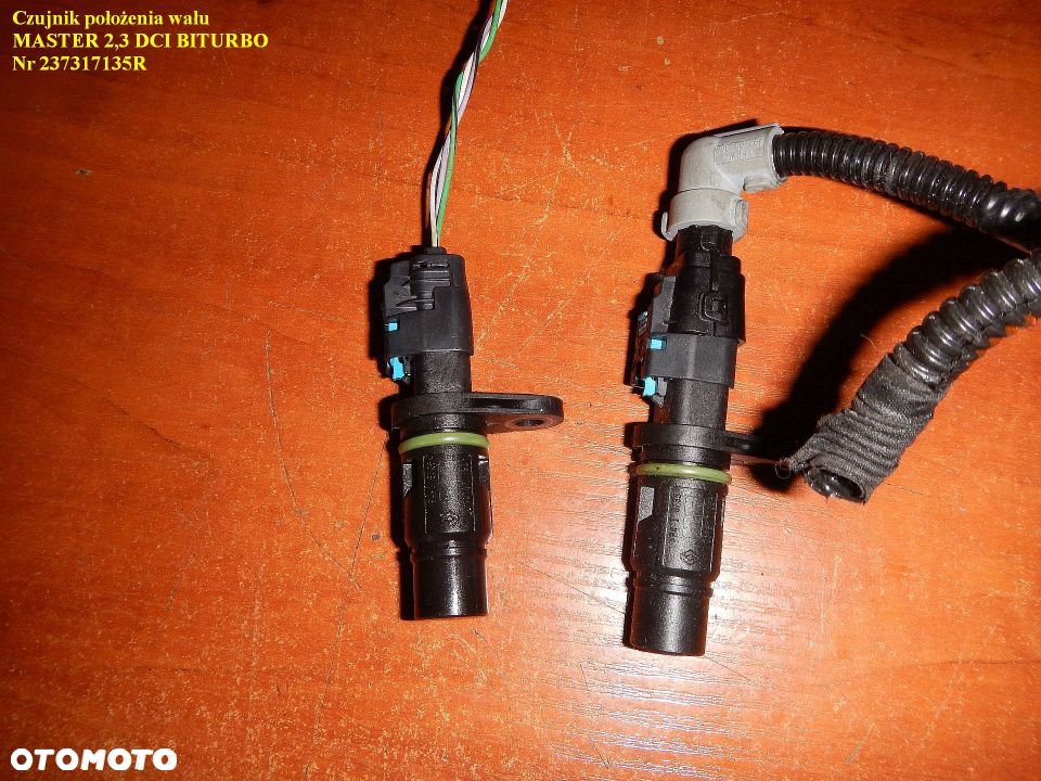 CZUJNIK wałka MASTER 2,3 DCI BITURBO nr 237317626R - 3