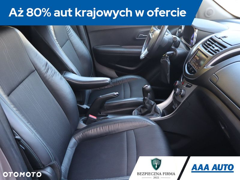 Chevrolet Trax - 10