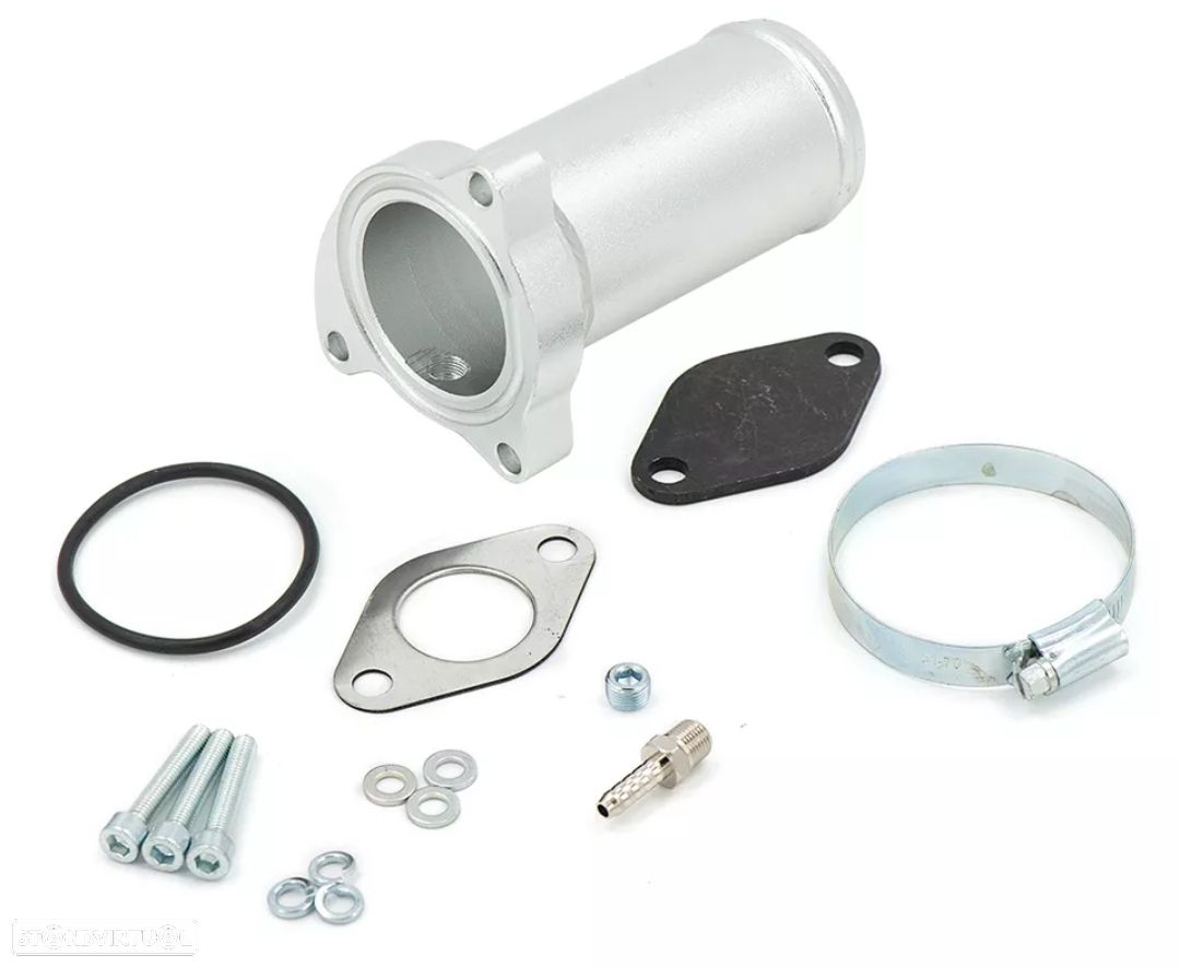 Supressor EGR Volkswagen Golf 4 1.9 TDI VP 90/110cv - 51mm Cinzento - 1