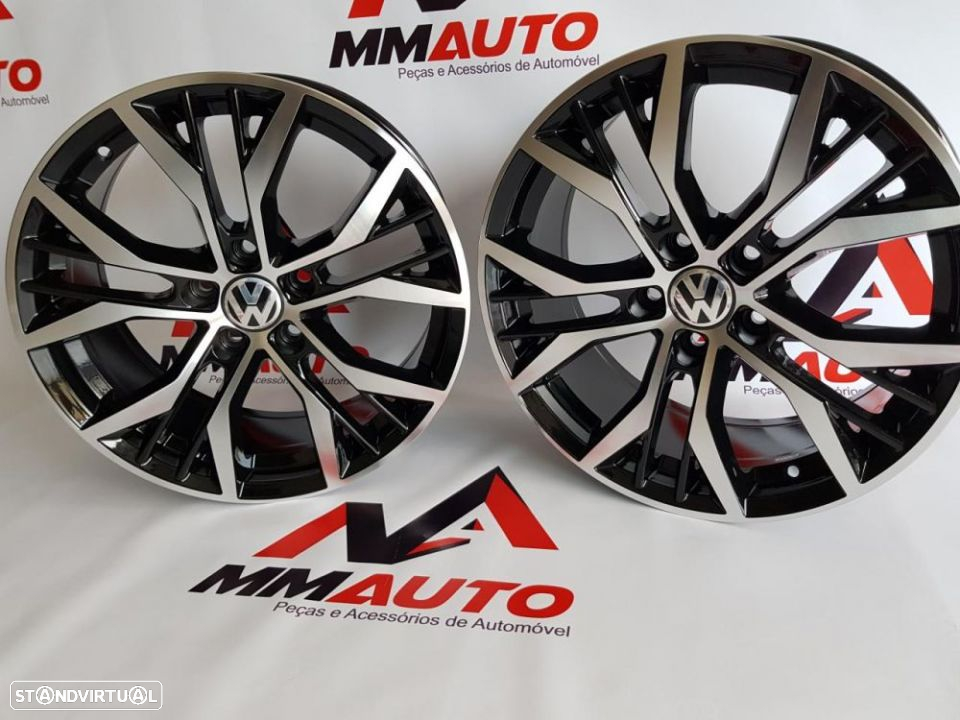 Jantes Golf GTI Santiago 17 - 2