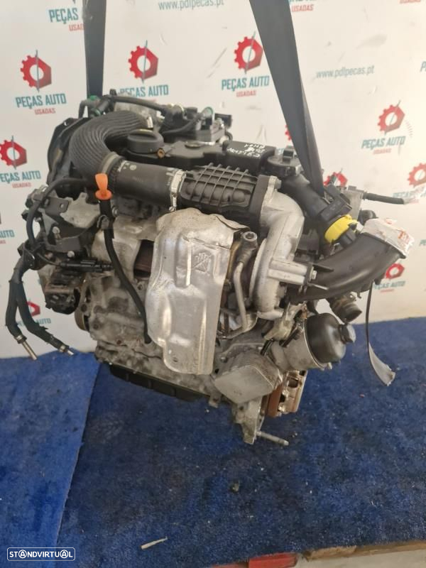 Motor Combustão Citroen C3 Ii Caixa/Hatchback (Sc_) - 6