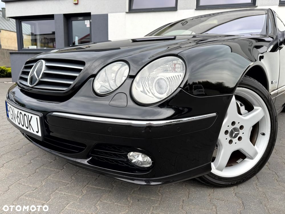 Mercedes-Benz CL 600 Automatik - 28