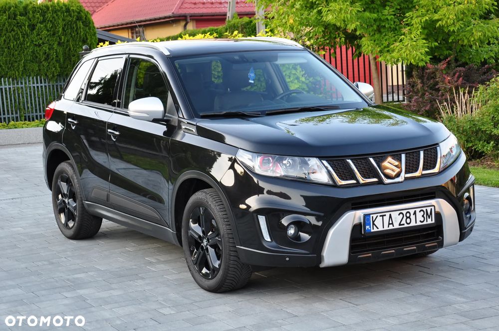Suzuki Vitara 1.4 Boosterjet Allgrip Automatik S - 7