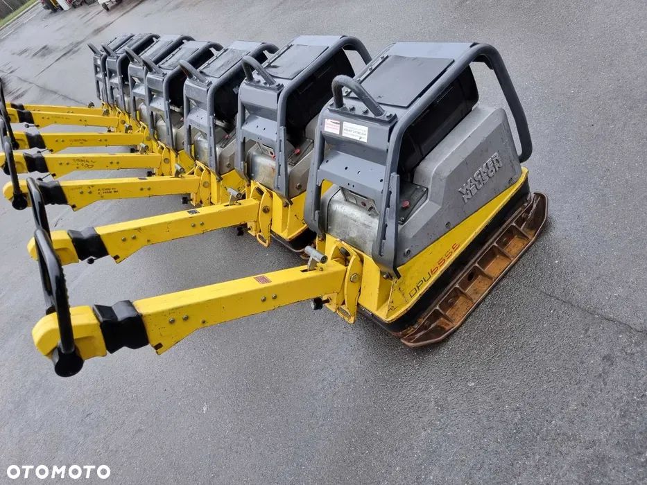 Wacker Neuson Zagęszczarka Płyta 500Kg WACKER 6555 JakNowa zNorwegii HURT 2018r HATZ - 4