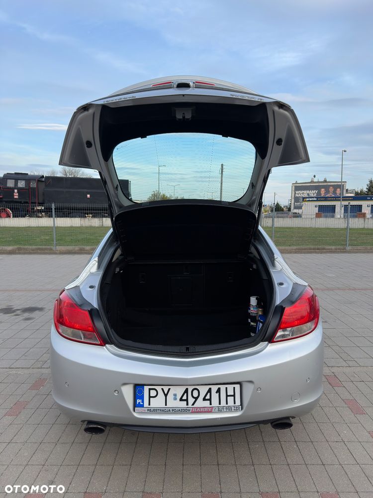 Opel Insignia 2.0 Turbo 4x4 Automatik Cosmo - 10