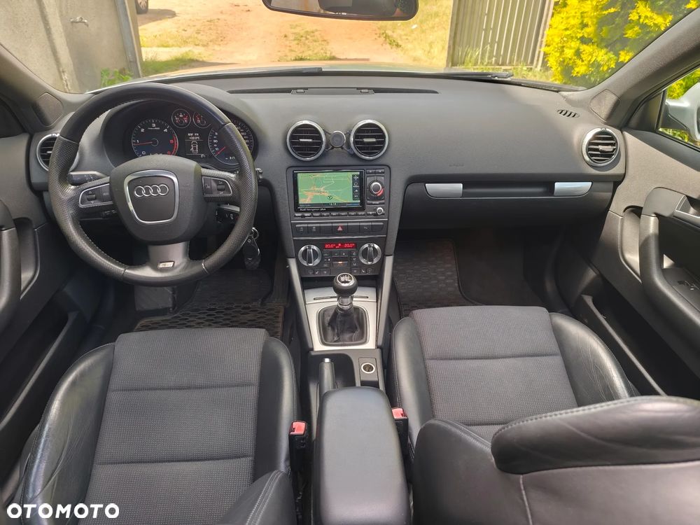 Audi A3 Sportback 2.0 TDI DPF S line Sportpaket - 29