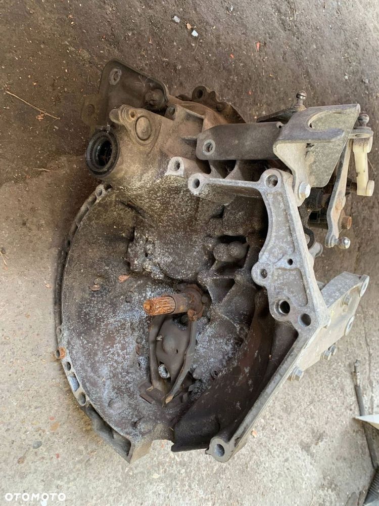 Manualna 5-biegowa skrzynia biegów Fiorino Nemo Qubo Bipper 1.4 8V 20CR07 - 6