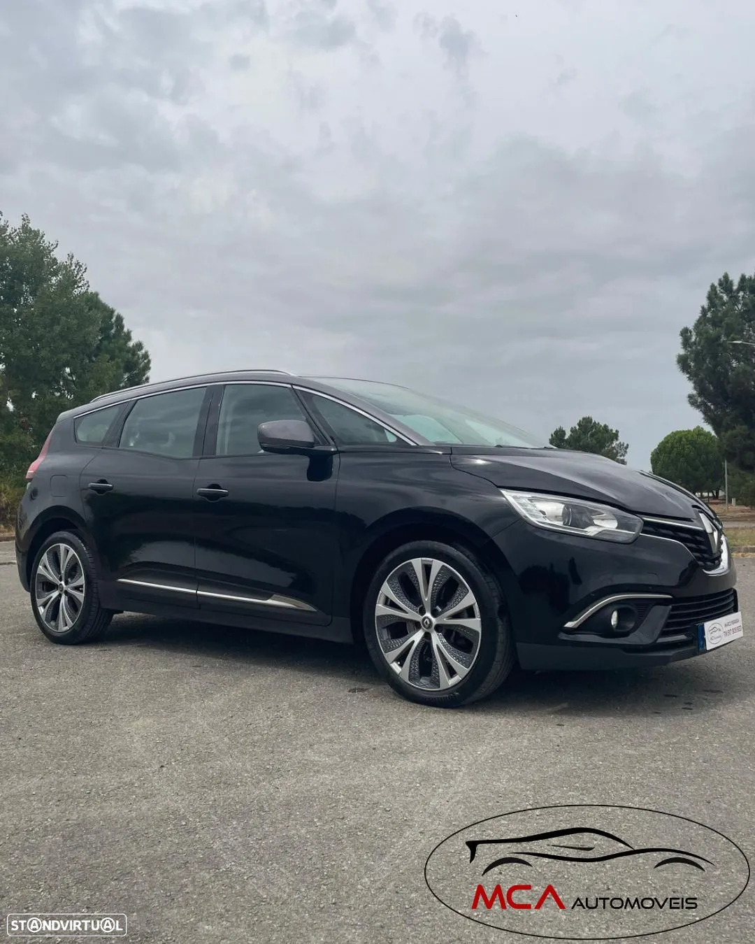 Renault Grand Scénic 1.5 dCi Intens Hybrid Assist SS - 9