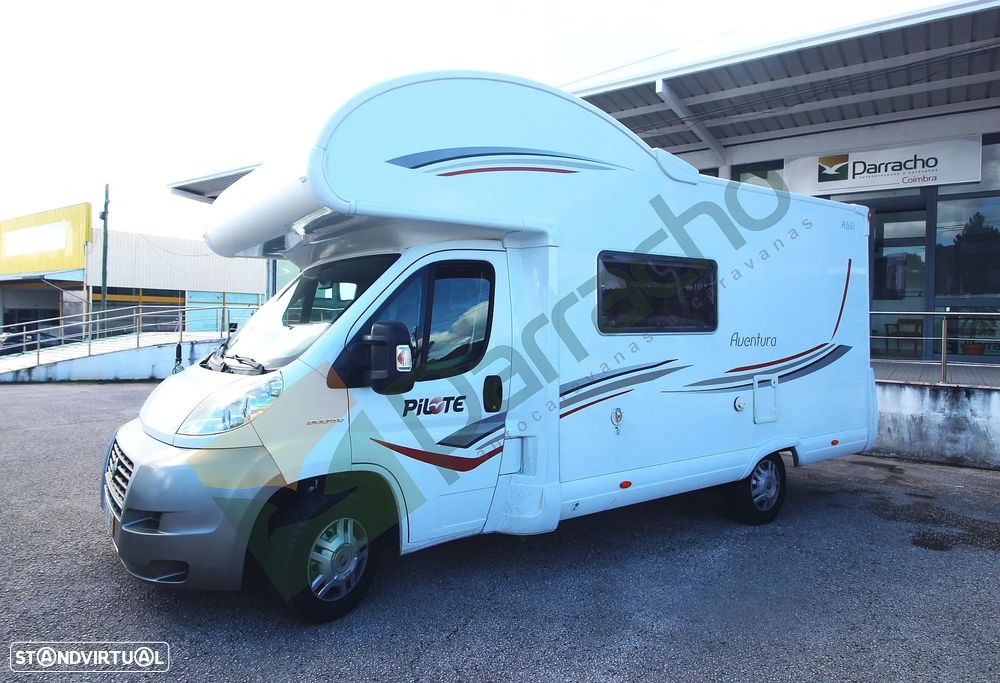 Pilote Aventura A650 U8 - 3