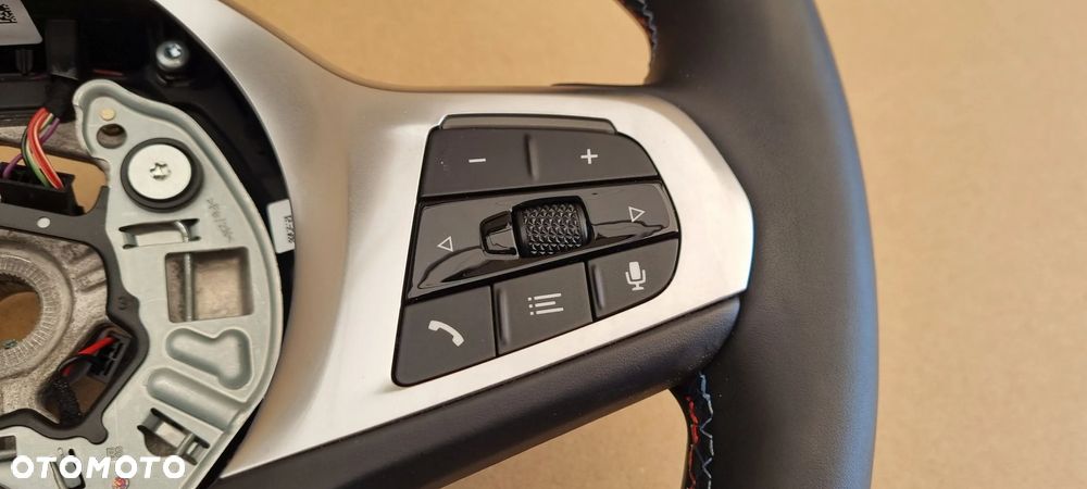 BMW I4 G26 M-PAKIET 2020- Kierownica Skóra Oryginał - 14