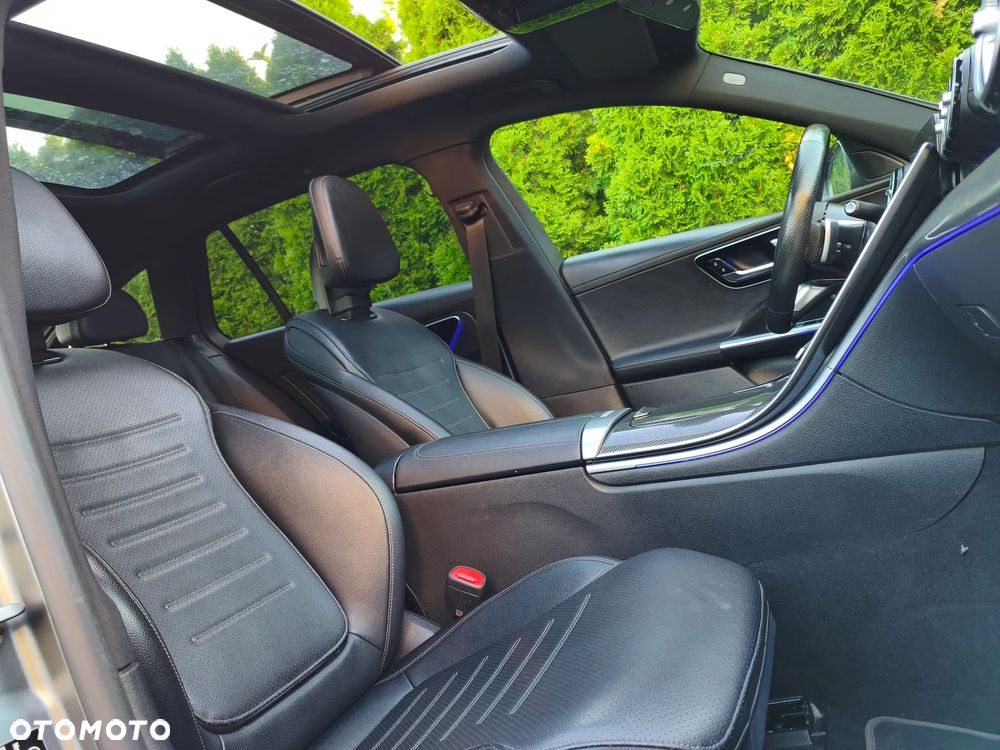 Mercedes-Benz Klasa C 220 d 9G-TRONIC AMG Line Plus - 27