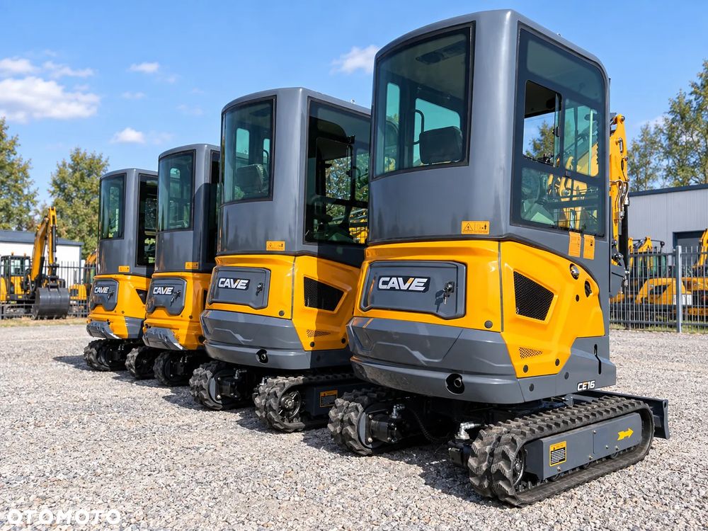 Kubota / LAIDONG CAVE CE16 NOWA Koparka 1.6T 2026r LEASING/RATY - Szybka Decyzja! Kabina, Ogrzewanie, Skrętne ramie, ZESTAW - 14