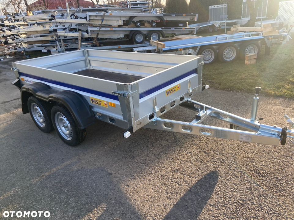 Wiola Wiola Krakus+ 252x132x38 2 osie spawana rama - 13