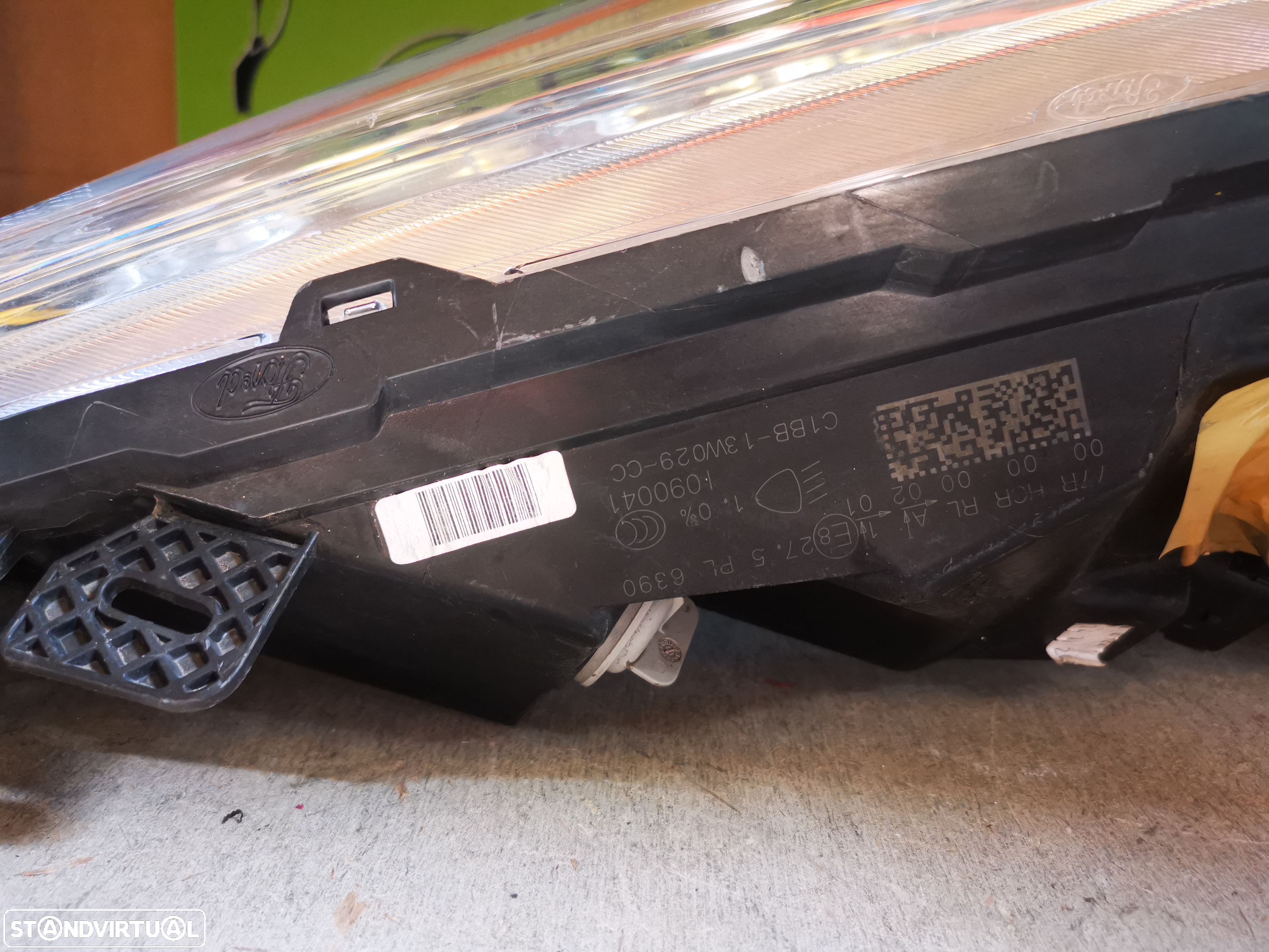FORD FIESTA VI MK6 FAROL DIREITO - FF083 - 6