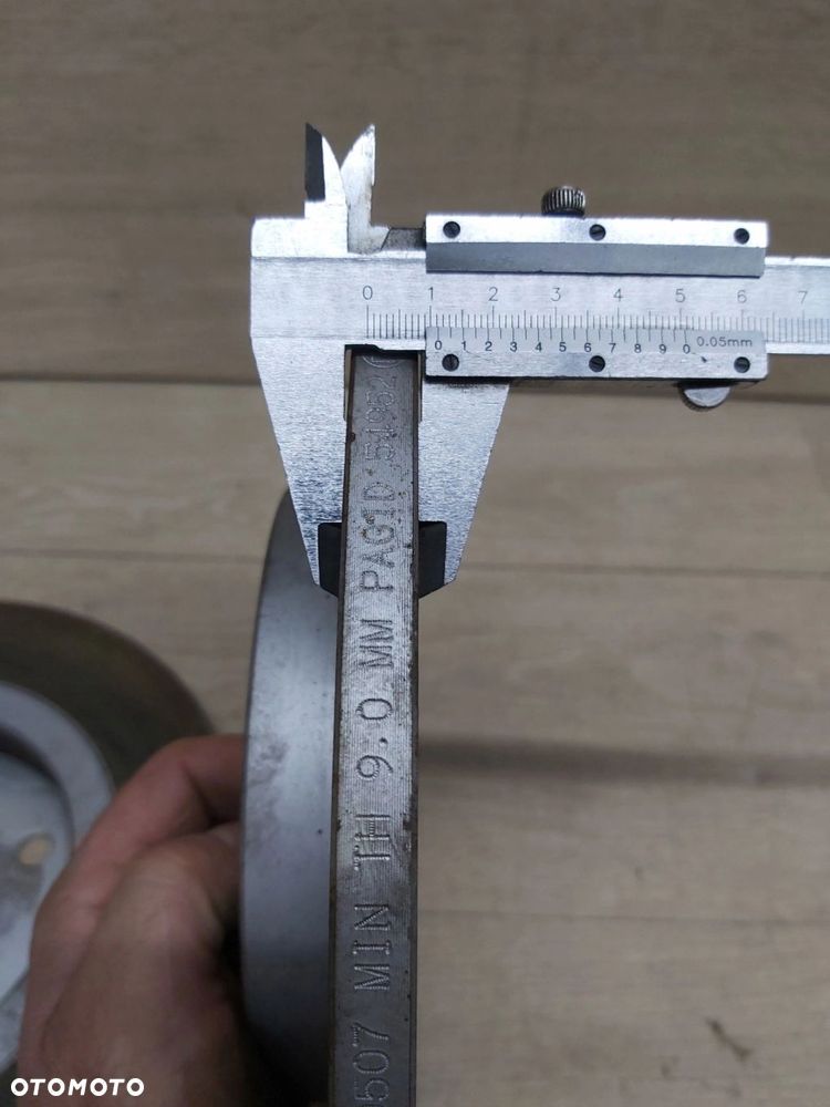 Toyota Avensis T27 Lift T29 tarcza hamulcowa tył 290mm klocki - 2