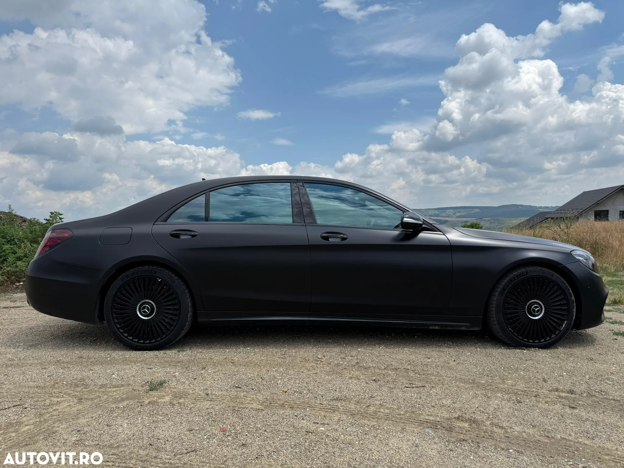 Mercedes-Benz S 560 4MATIC Long Aut. - 2