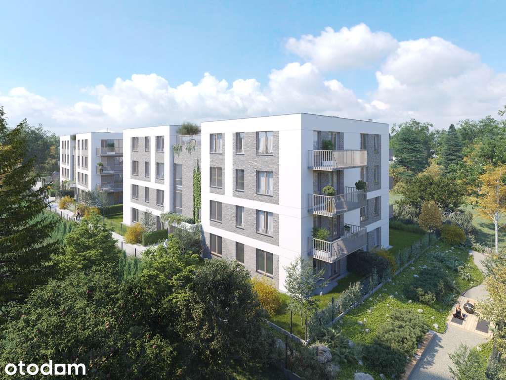 Płaszów, trzypokojowe z dużym balkonem, 2027!