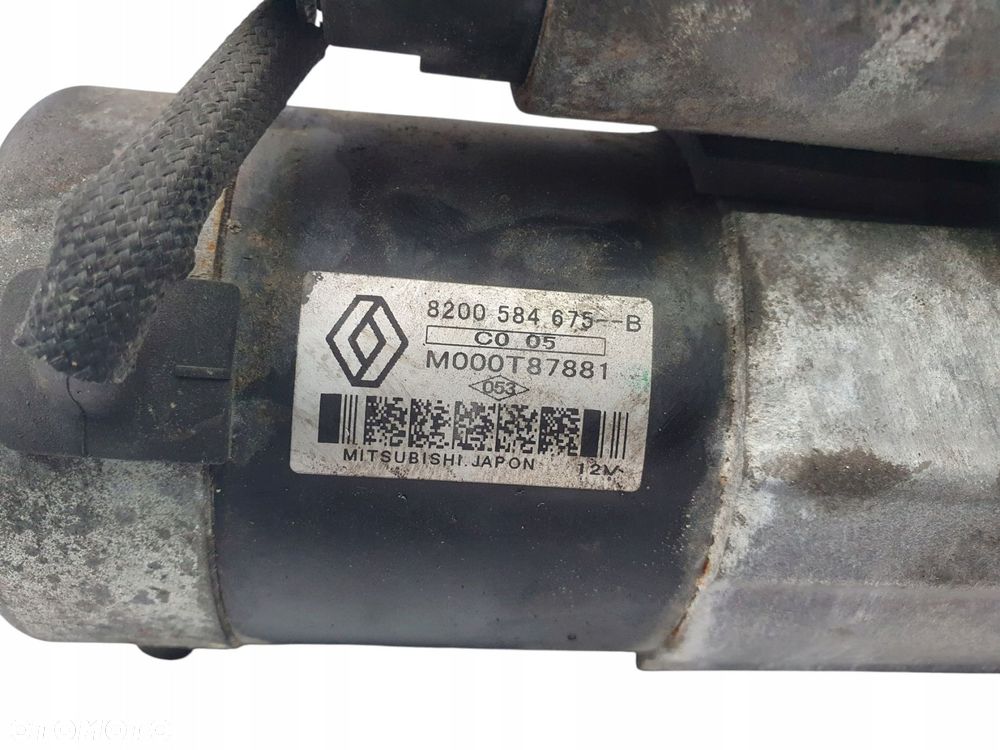 ROZRUSZNIK Nissan Qashqai NV200 1.5 dCi K9K M000T87881 8200584675 - 4
