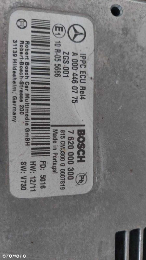 Sterownik komputer IPPC Mercedes ACTROS MP 4 A0004460775 - 1