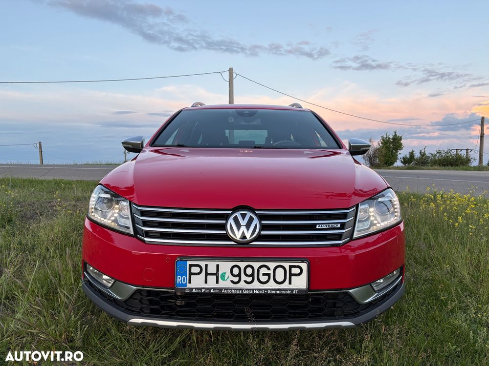 Volkswagen Passat Alltrack 2.0 TDI 4Motion DSG BlueMotion Tec - 16
