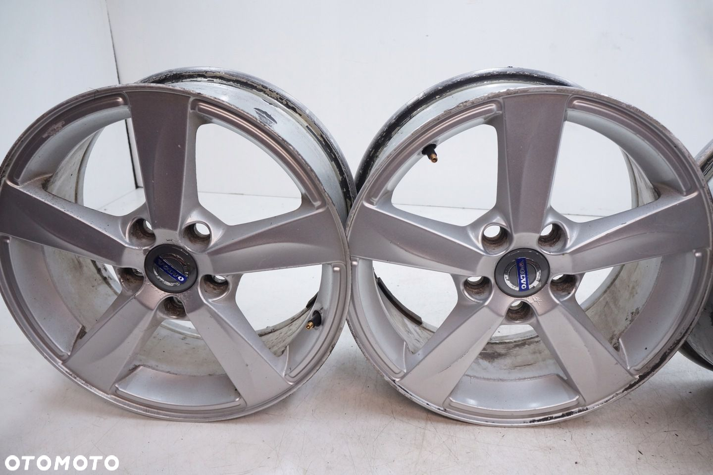 FELGI VOLVO 16"ORYGINALNE 5X108 7J ET50 31317285 - 3