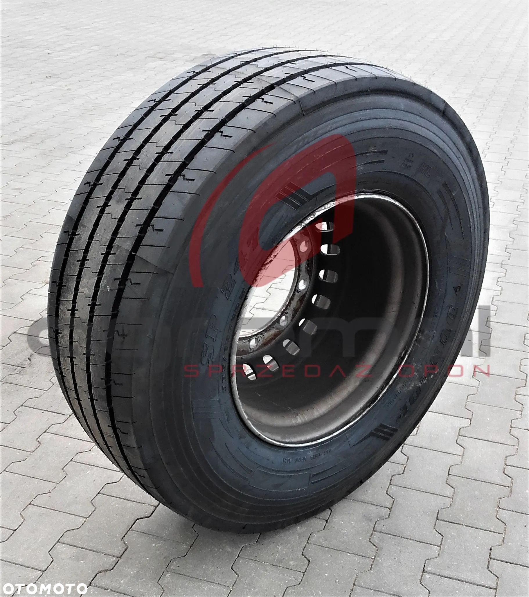 OPONA 385/65R22.5 DUNLOP SP247 HL 164K/158L M+S - 1