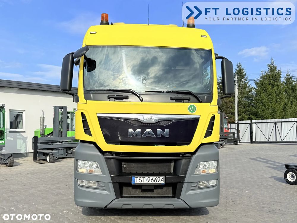 MAN TGX 18.440 / AUTOMAT / STANDARD / RETARDER / ZBIORNIKI PALIWA 1160L / DWA ŁÓŻKA / LODÓWKA - STAN IDEALNY - 5