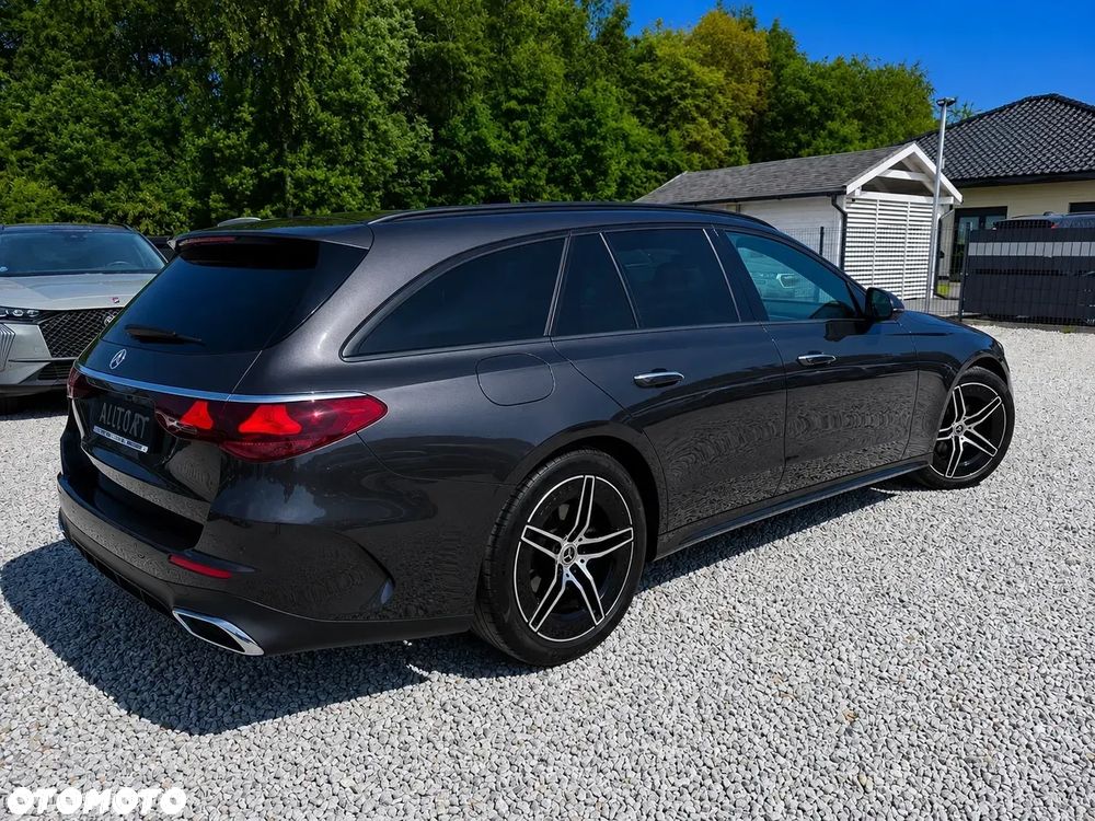 Mercedes-Benz Klasa E 220 d 9G-TRONIC Edition AMG Line - 18