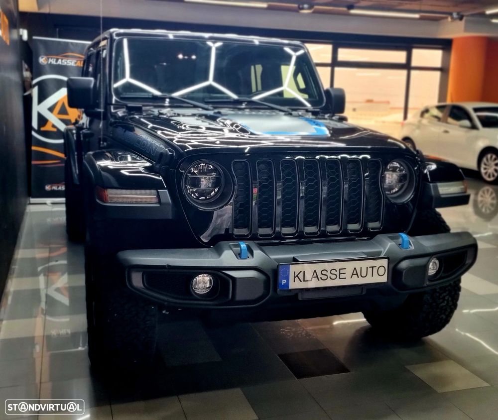 Jeep Wrangler 2.0 T-GDI Softtop AWD Auto Rubicon - 5