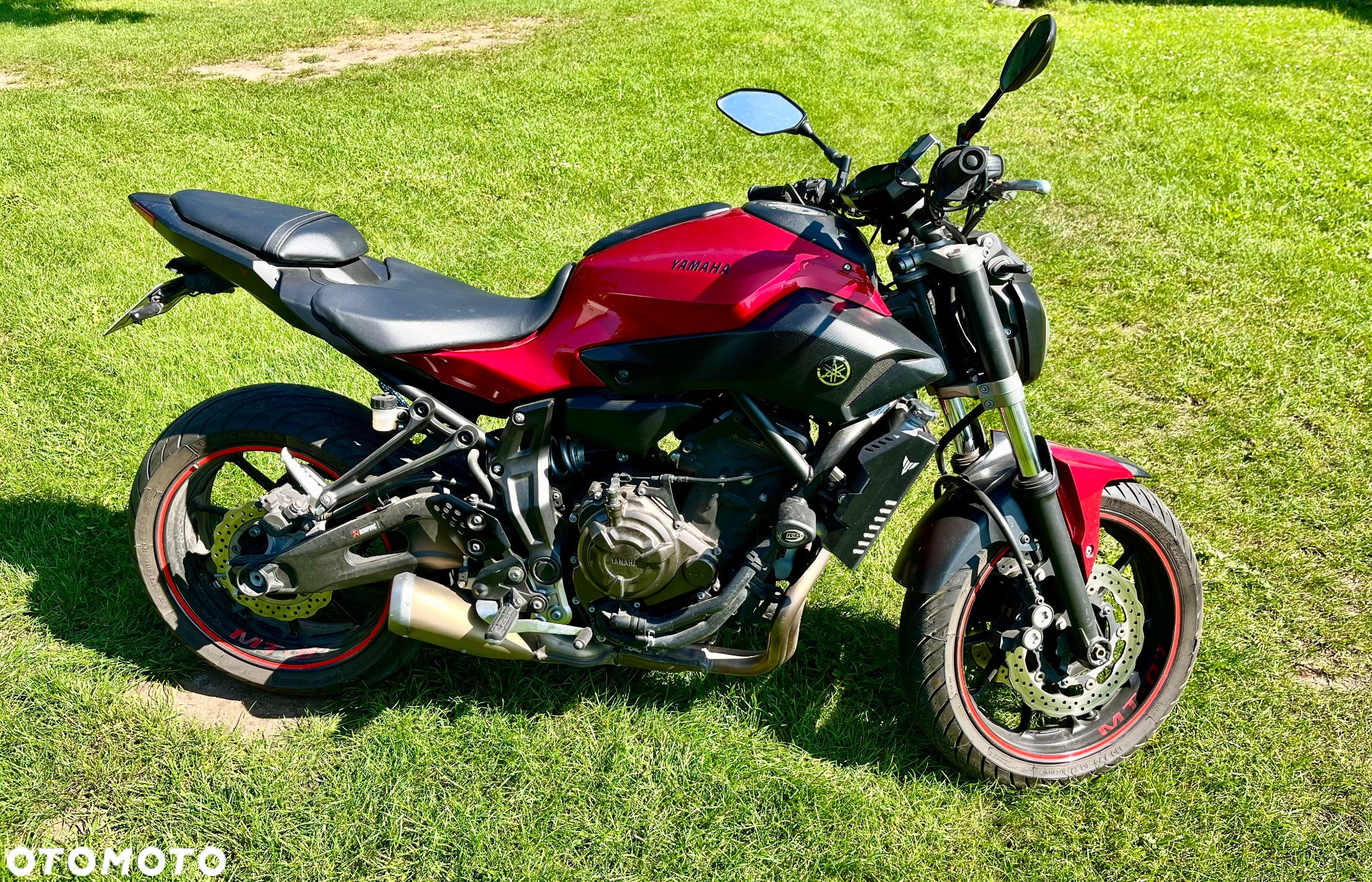Yamaha MT - 4