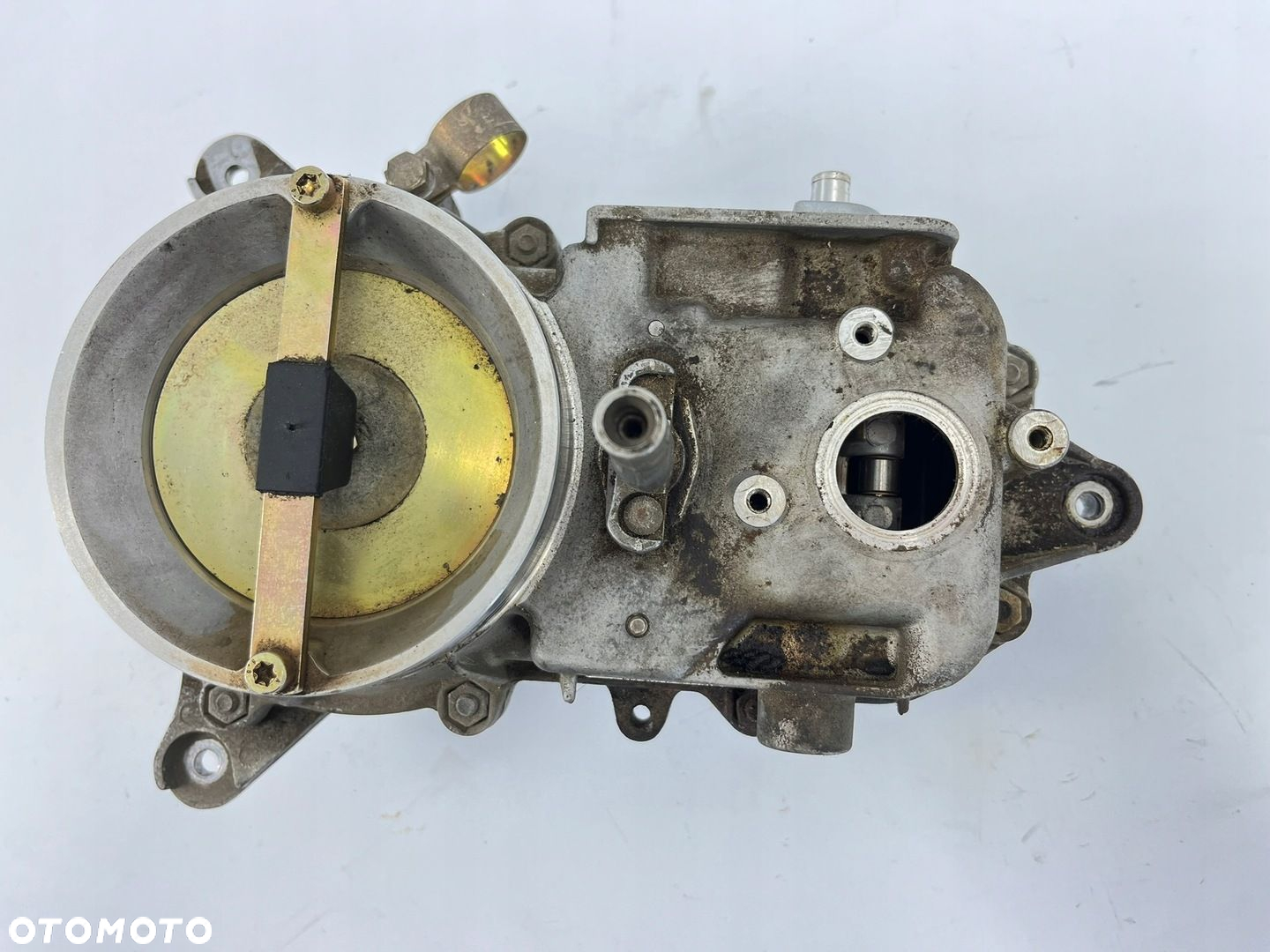 PRZEPUSTNICA K-JET MERCEDES W124 W201 M102 230E 200E 0438121043 4-CYLINDRY - 7