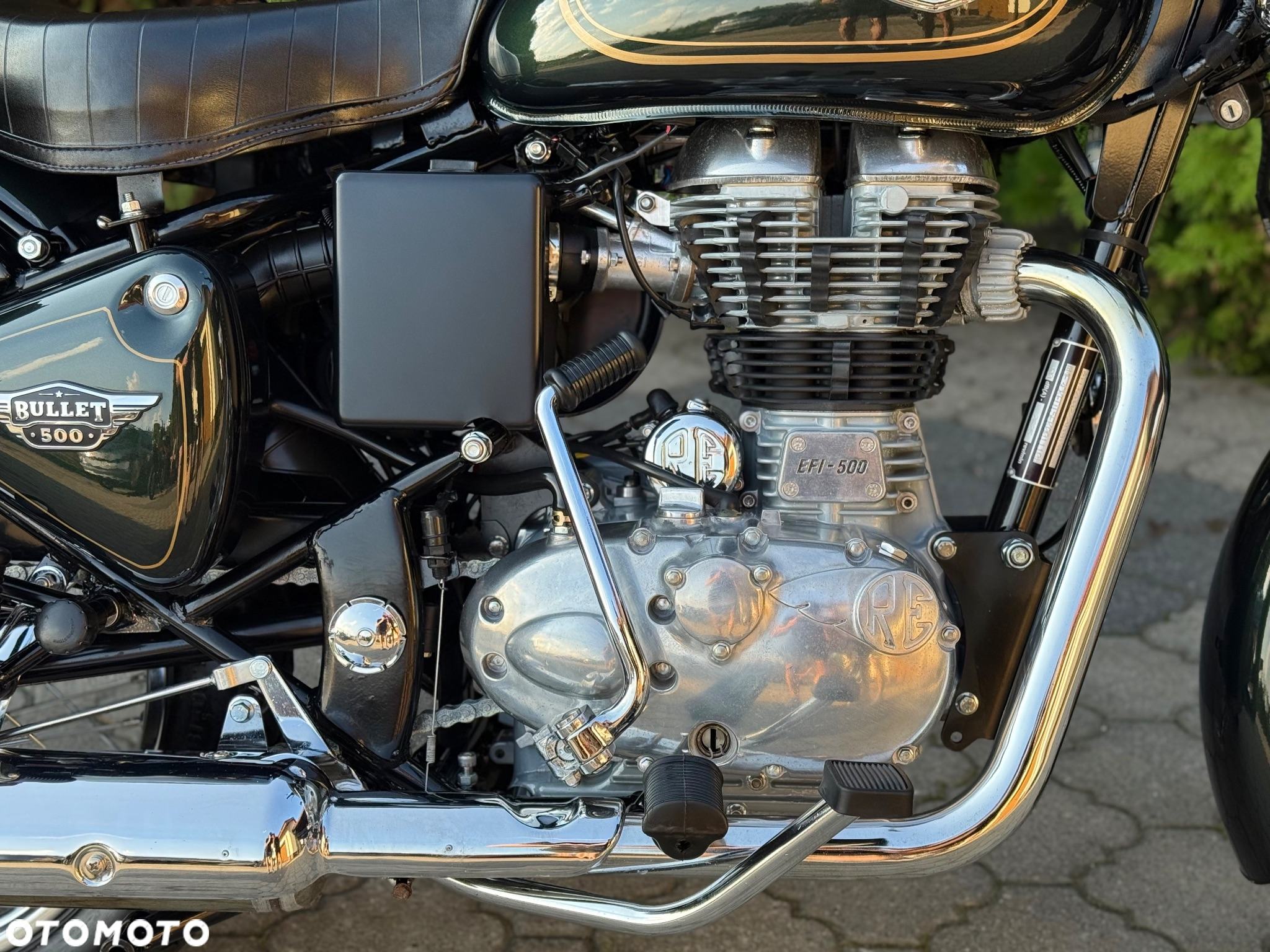 Royal Enfield Bullet - 14