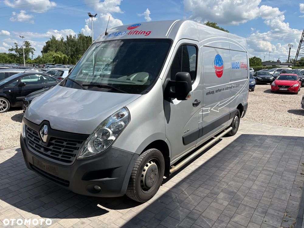 Renault Master 2.3 Automat dCi Klimatyzacja Elektryczne Szyby Gwarancja - 3