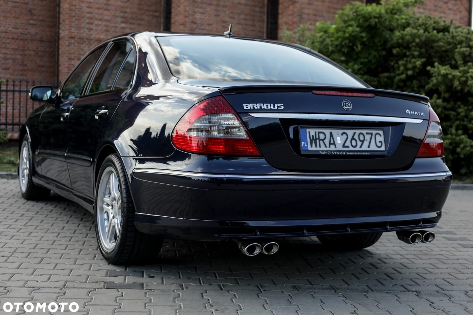 Mercedes-Benz Klasa E 320 CDI 4-Matic Avantgarde - 9