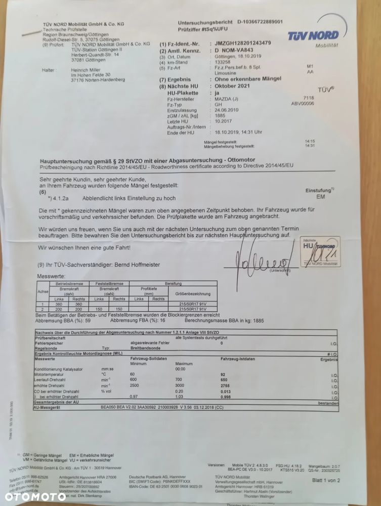 Mazda 6 1.8 Exclusive - 17