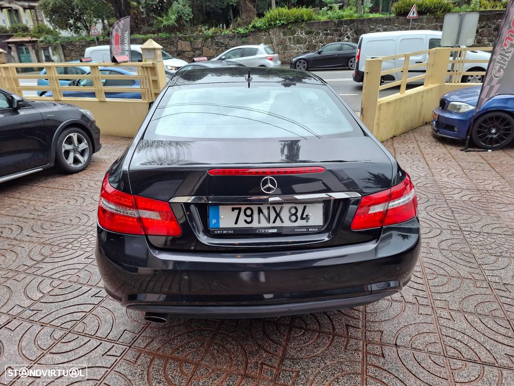 Mercedes-Benz E 250 BlueEFFICIENCY 7G-TRONIC Avantgarde - 11